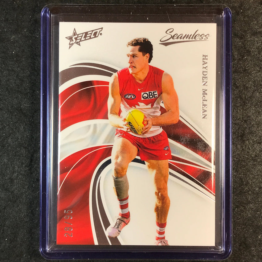 2025 Select AFL Seamless HAYDEN MCLEAN Base 28/95 #189