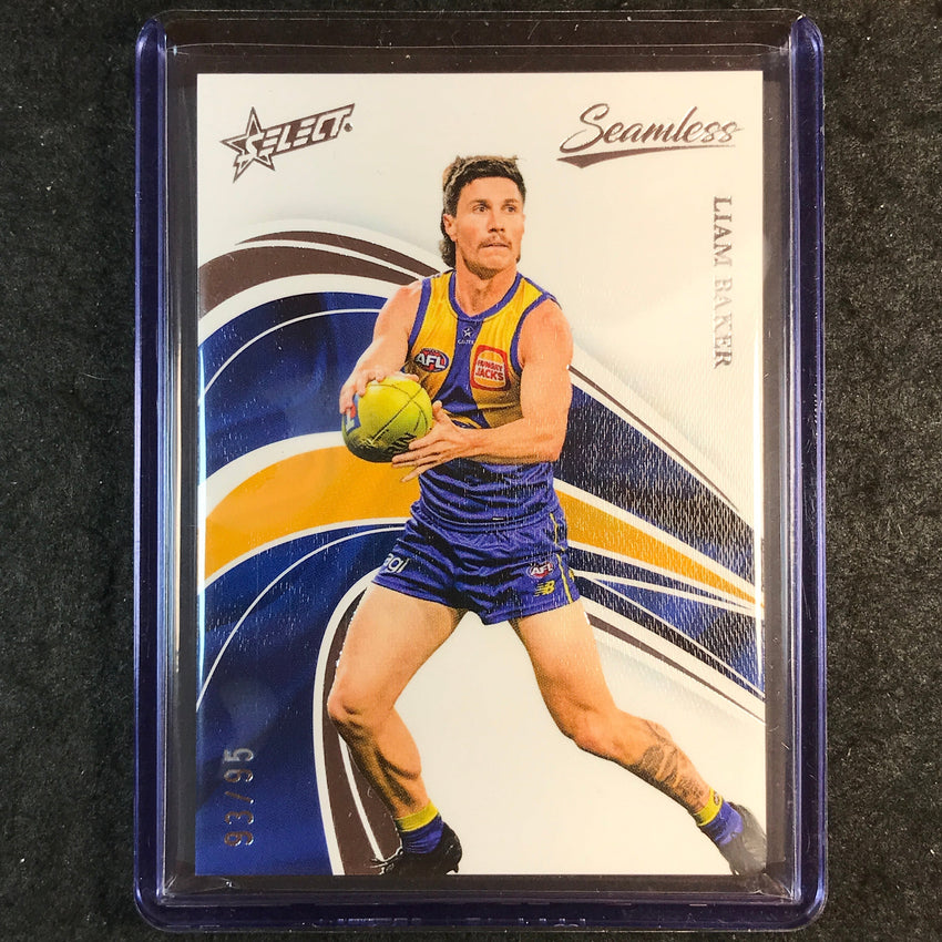 2025 Select AFL Seamless LIAM BAKER Base 93/95 #193