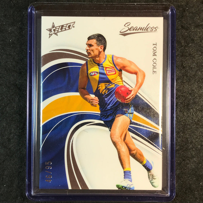 2025 Select AFL Seamless TOM COLE Base 46/95 #194