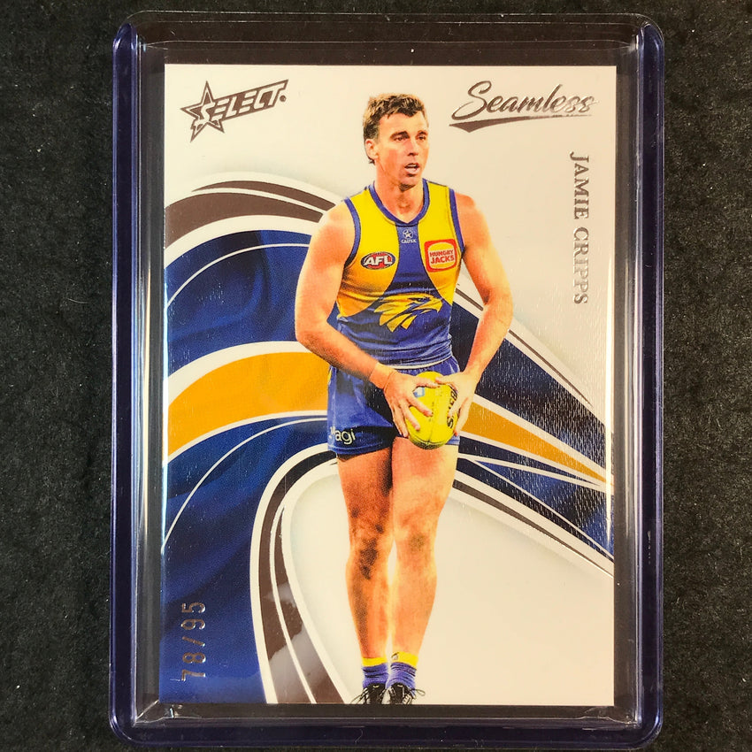 2025 Select AFL Seamless JAMIE CRIPPS Base 78/95 #195