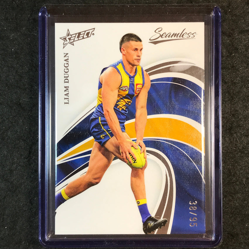 2025 Select AFL Seamless LIAM DUGGAN Base 38/95 #196