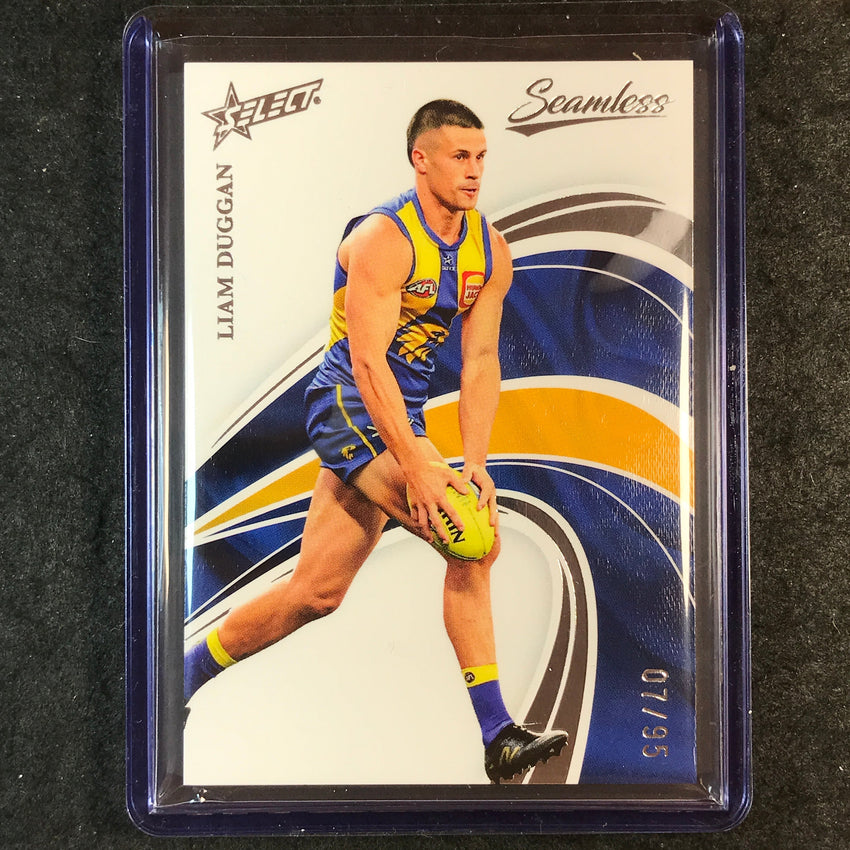 2025 Select AFL Seamless LIAM DUGGAN Base 7/95 #196