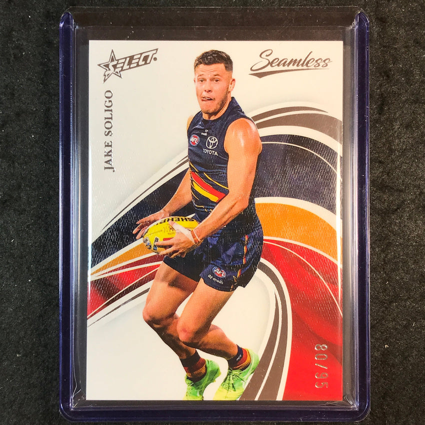 2025 Select AFL Seamless JAKE SOLIGO Base 80/95 #12