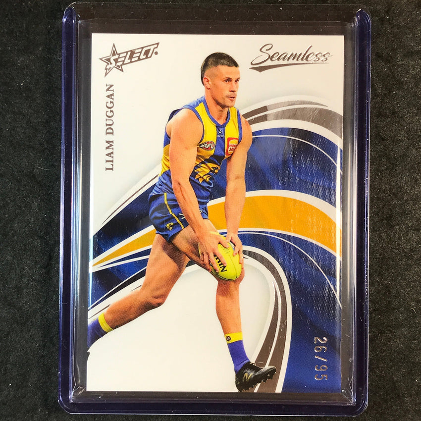 2025 Select AFL Seamless LIAM DUGGAN Base 26/95 #196