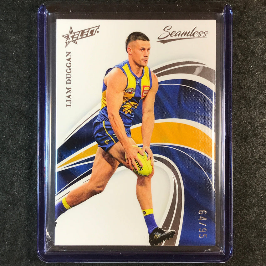 2025 Select AFL Seamless LIAM DUGGAN Base 64/95 #196