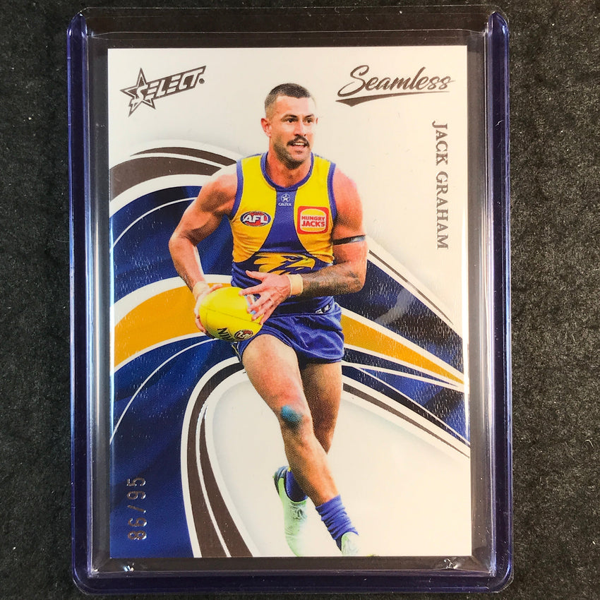 2025 Select AFL Seamless JACK GRAHAM Base 86/95 #197