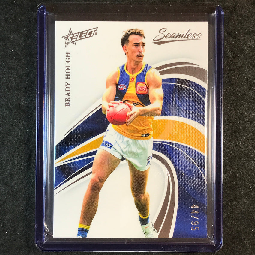 2025 Select AFL Seamless BRADY HOUGH Base 44/95 #199