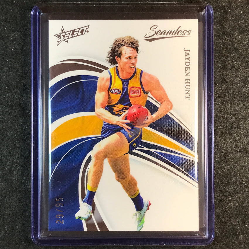 2025 Select AFL Seamless JAYDEN HUNT Base 29/95 #200