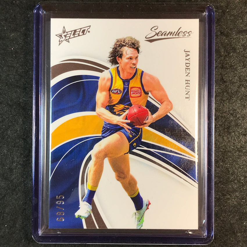 2025 Select AFL Seamless JAYDEN HUNT Base 68/95 #200