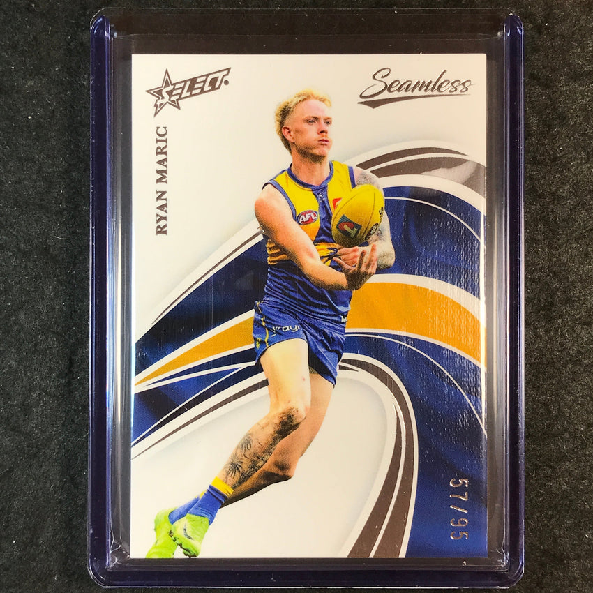2025 Select AFL Seamless RYAN MARIC Base 57/95 #201