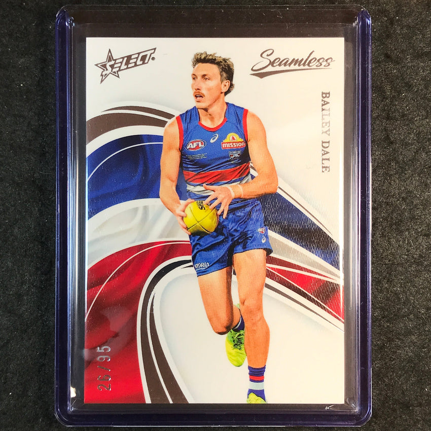 2025 Select AFL Seamless BAILEY DALE Base 26/95 #206