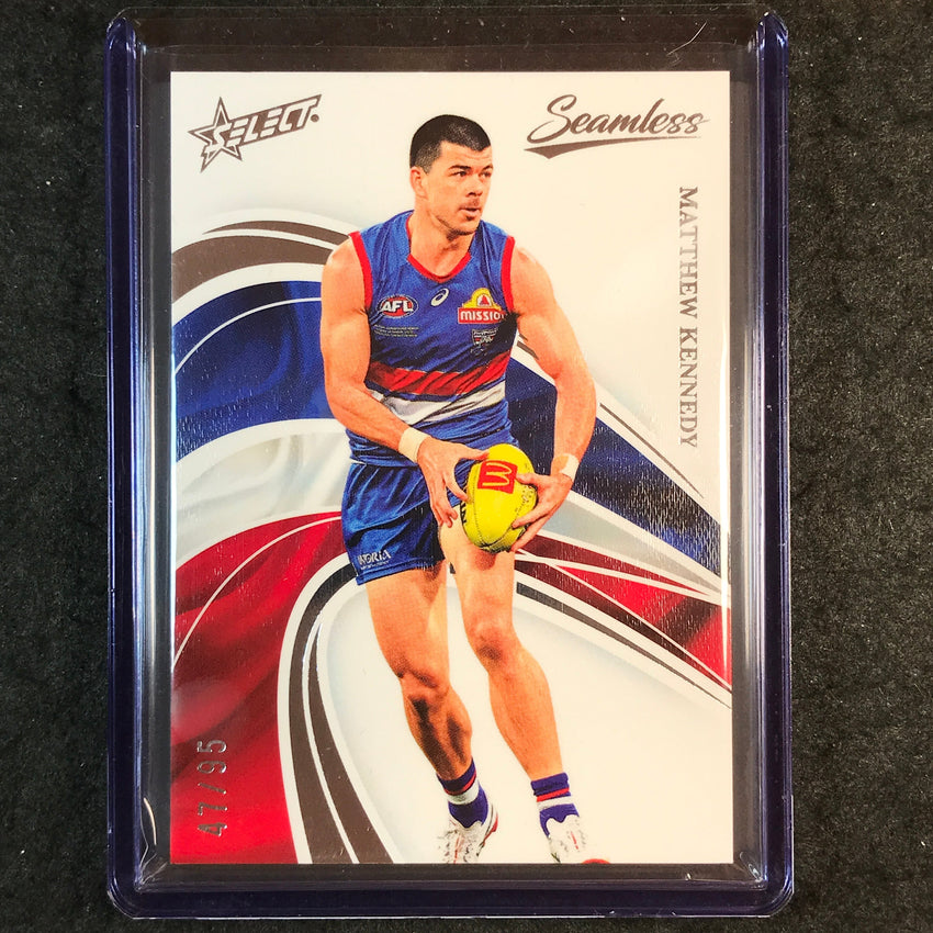 2025 Select AFL Seamless MATTHEW KENNEDY Base 47/95 #209