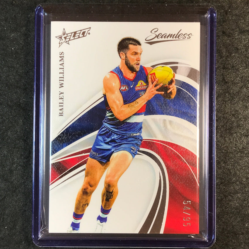 2025 Select AFL Seamless BAILEY WILLIAMS Base 54/95 #216