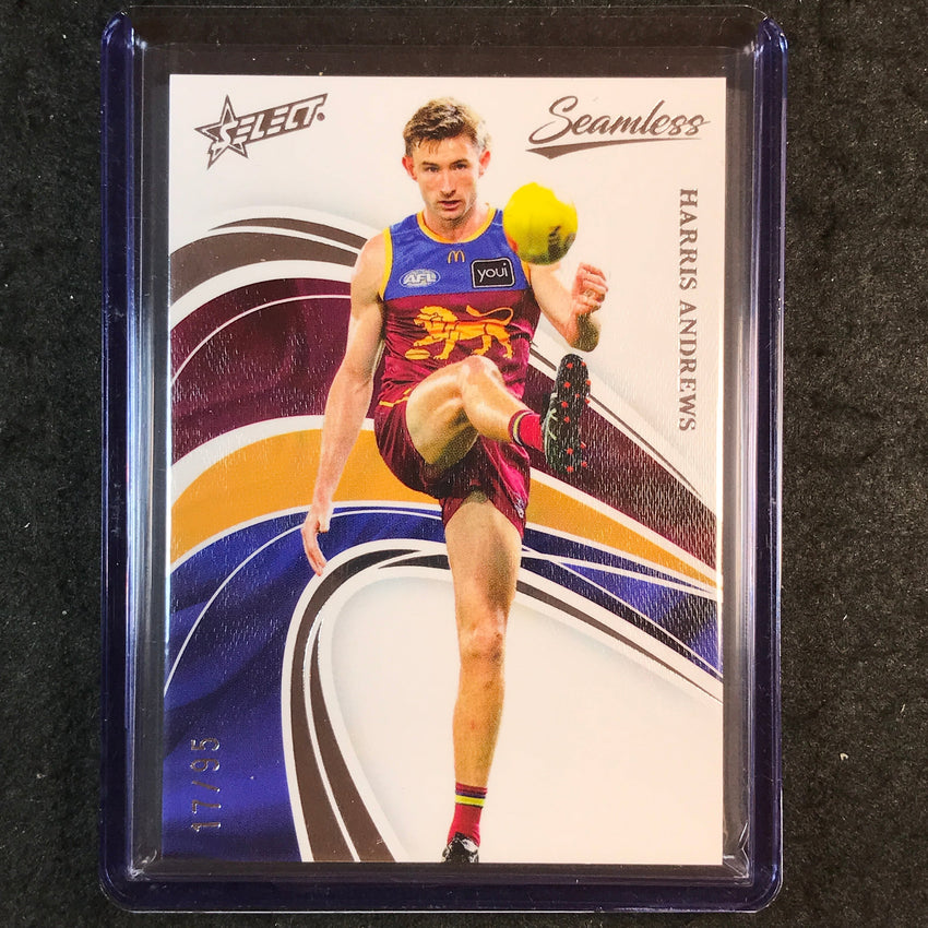 2025 Select AFL Seamless HARRIS ANDREWS Base 17/95 #13