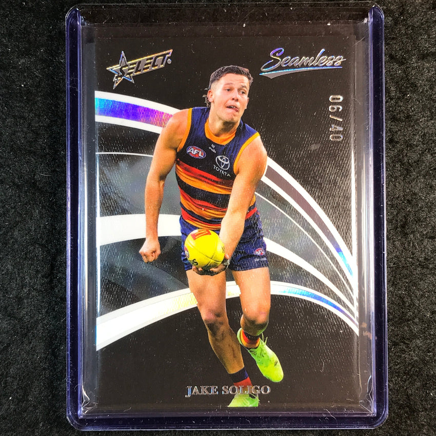 2025 Select AFL Seamless JAKE SOLIGO Black 06/40 #6