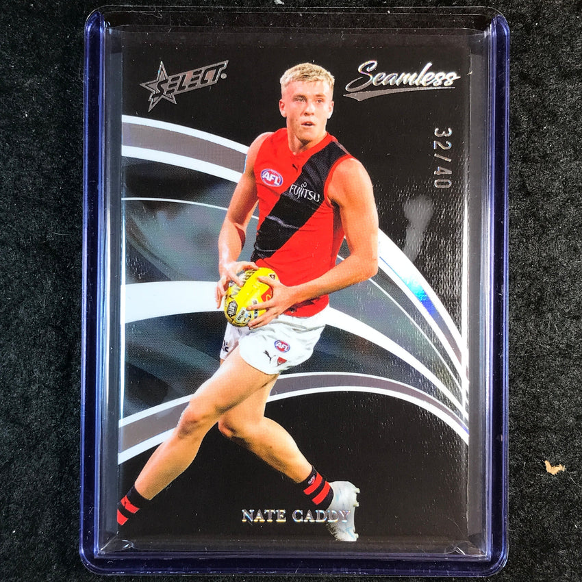 2025 Select AFL Seamless NATE CADDY Black 32/40 #33