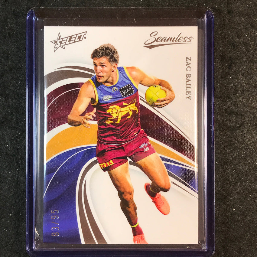 2025 Select AFL Seamless ZAC BAILEY Base 83/95 #14