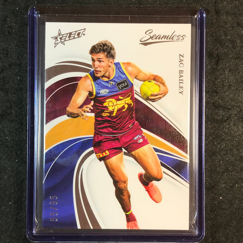 2025 Select AFL Seamless ZAC BAILEY Base 55/95 #14