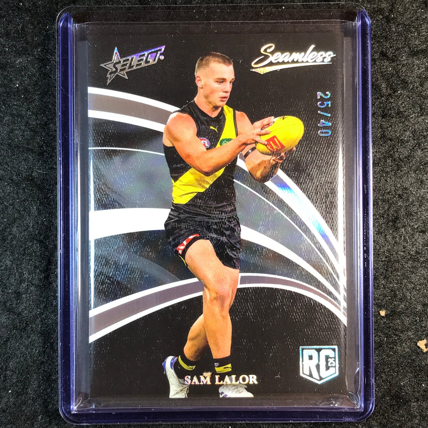 2025 Select AFL Seamless SAM LALOR Rookie Black 25/40 #108
