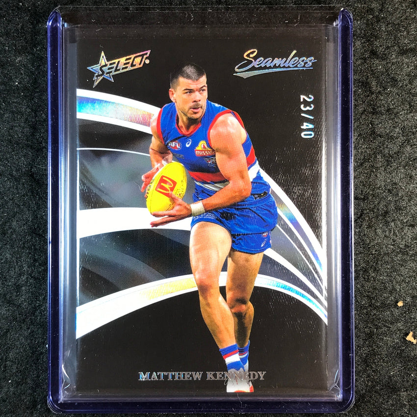 2025 Select AFL Seamless MATTHEW KENNEDY Black 23/40 #141