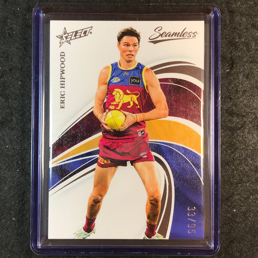 2025 Select AFL Seamless ERIC HIPWOOD Base 33/95 #18