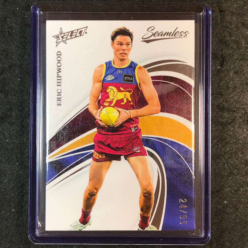 2025 Select AFL Seamless ERIC HIPWOOD Base 24/95 #18