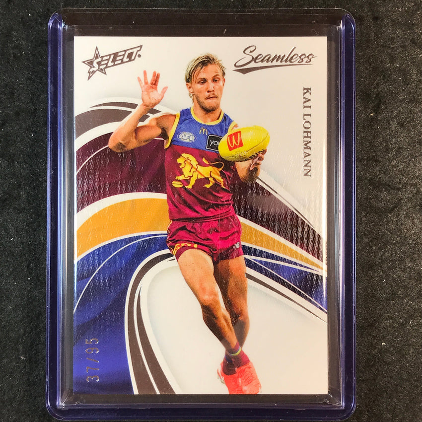 2025 Select AFL Seamless KAI LOHMANN Base 37/95 #19