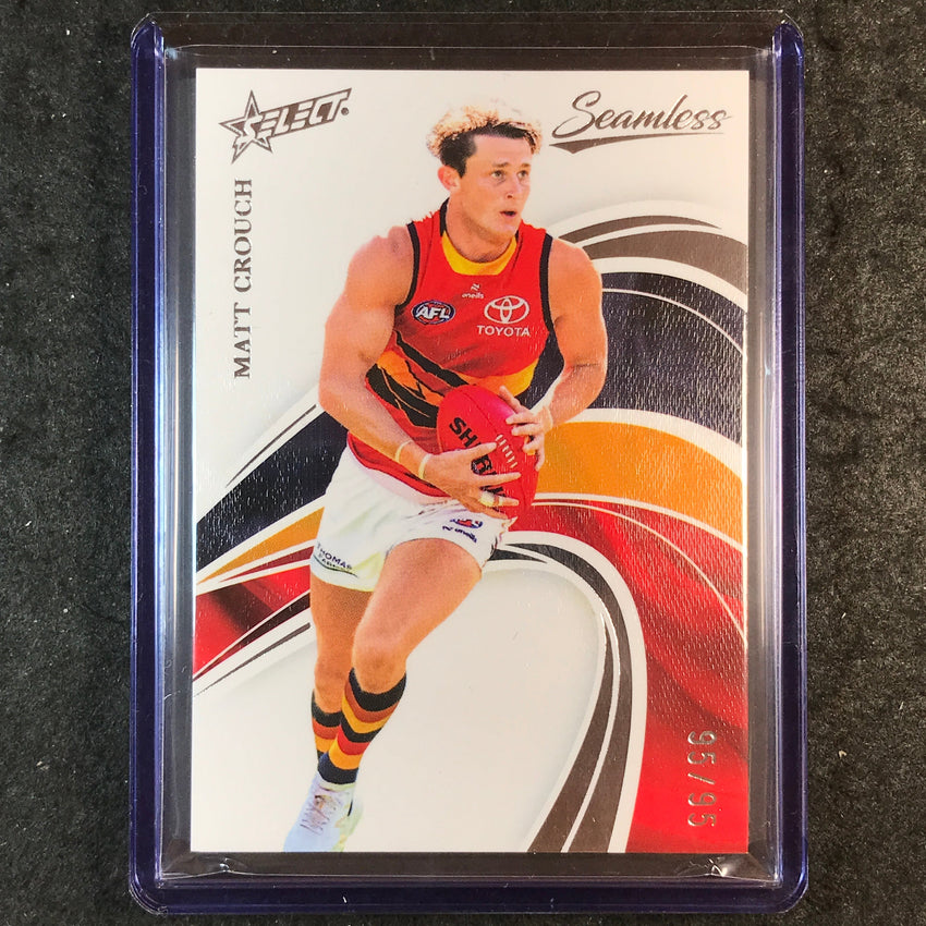 2025 Select AFL Seamless MATT CROUCH Base 95/95 #1