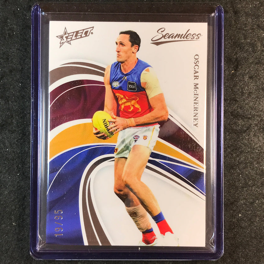 2025 Select AFL Seamless OSCAR MCINERNEY Base 19/95 #21