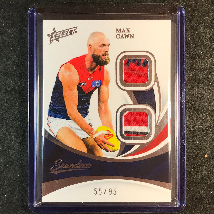 2025 Select AFL Seamless MAX GAWN Solo Double Patch 55/95 #61