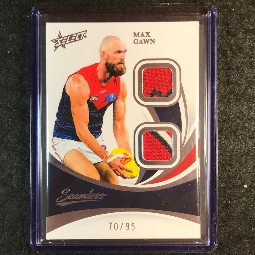 2025 Select AFL Seamless MAX GAWN Solo Double Patch 70/95 #61