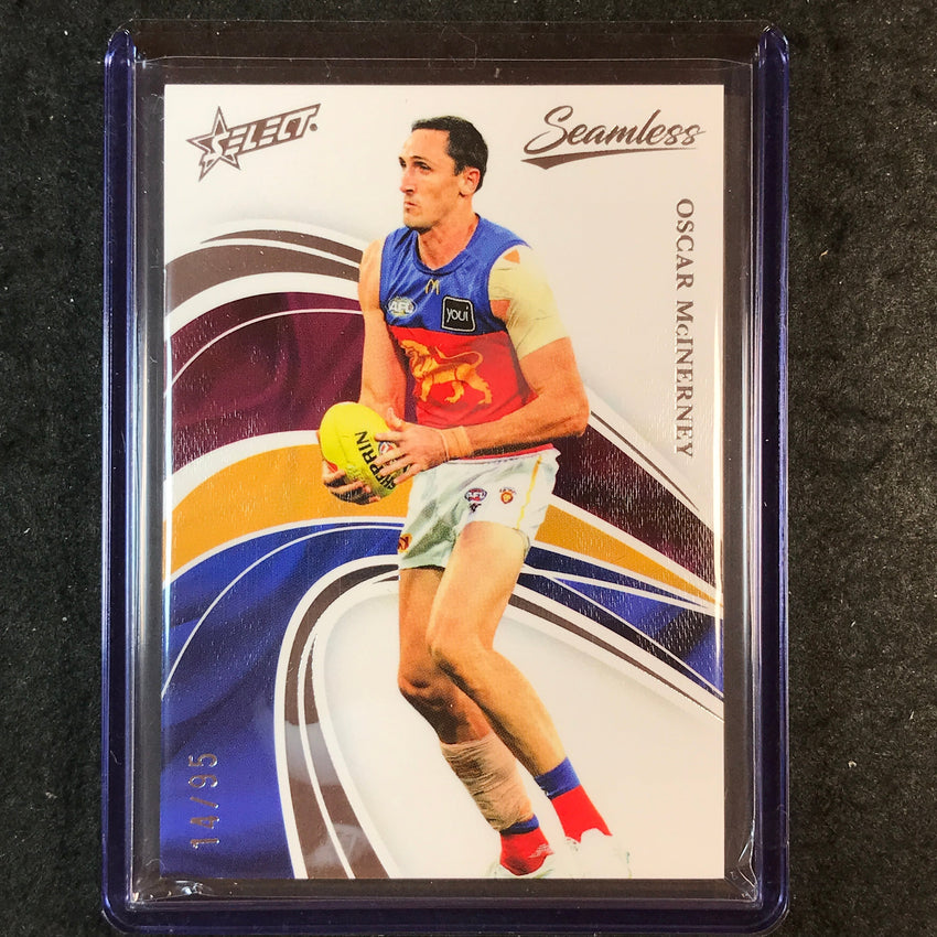 2025 Select AFL Seamless OSCAR MCINERNEY Base 14/95 #21