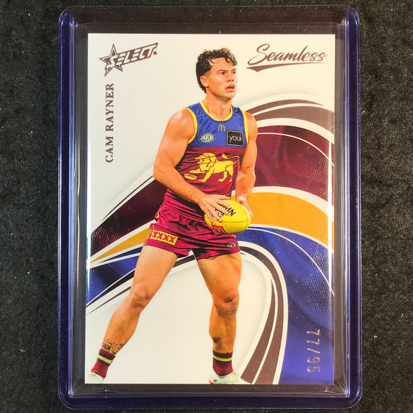 2025 Select AFL Seamless CAM RAYNER Base 77/95 #22