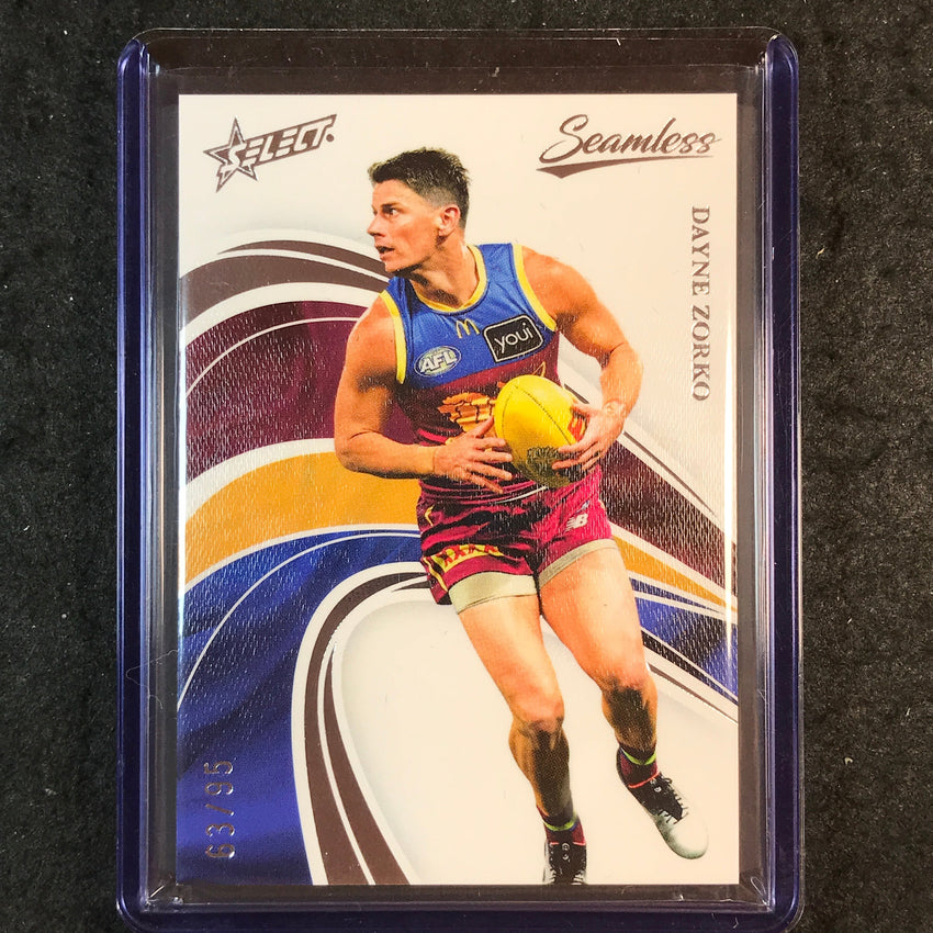 2025 Select AFL Seamless DAYNE ZORKO Base 63/95 #24