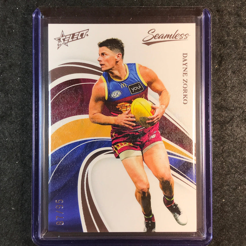 2025 Select AFL Seamless DAYNE ZORKO Base 87/95 #24