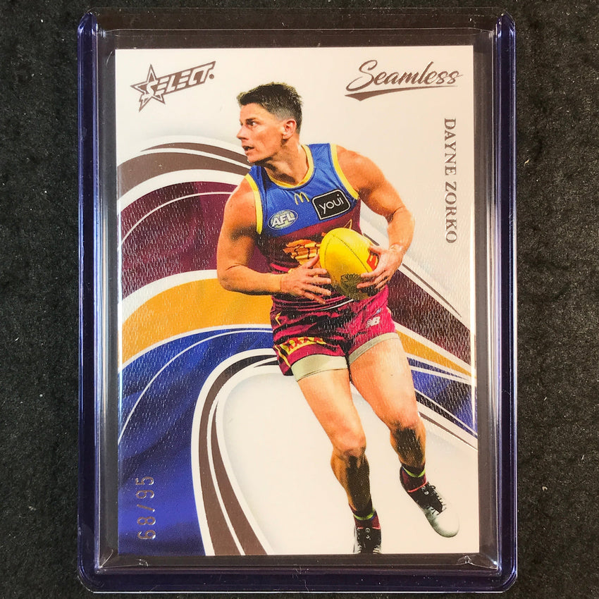2025 Select AFL Seamless DAYNE ZORKO Base 68/95 #24
