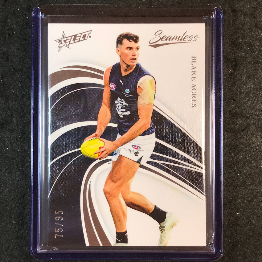 2025 Select AFL Seamless BLAKE ACRES Base 75/95 #25