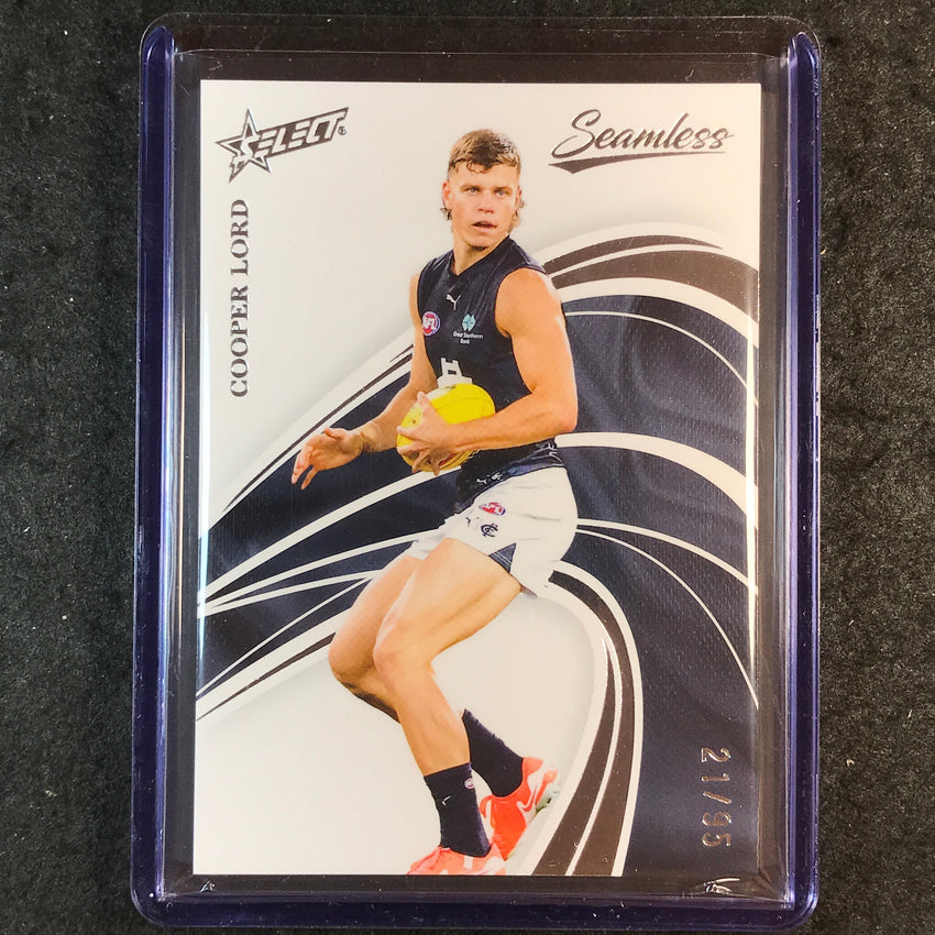 2025 Select AFL Seamless COOPER LORD Base 21/95 #27