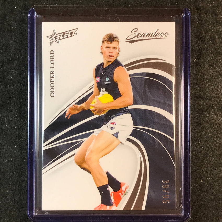 2025 Select AFL Seamless COOPER LORD Base 39/95 #27