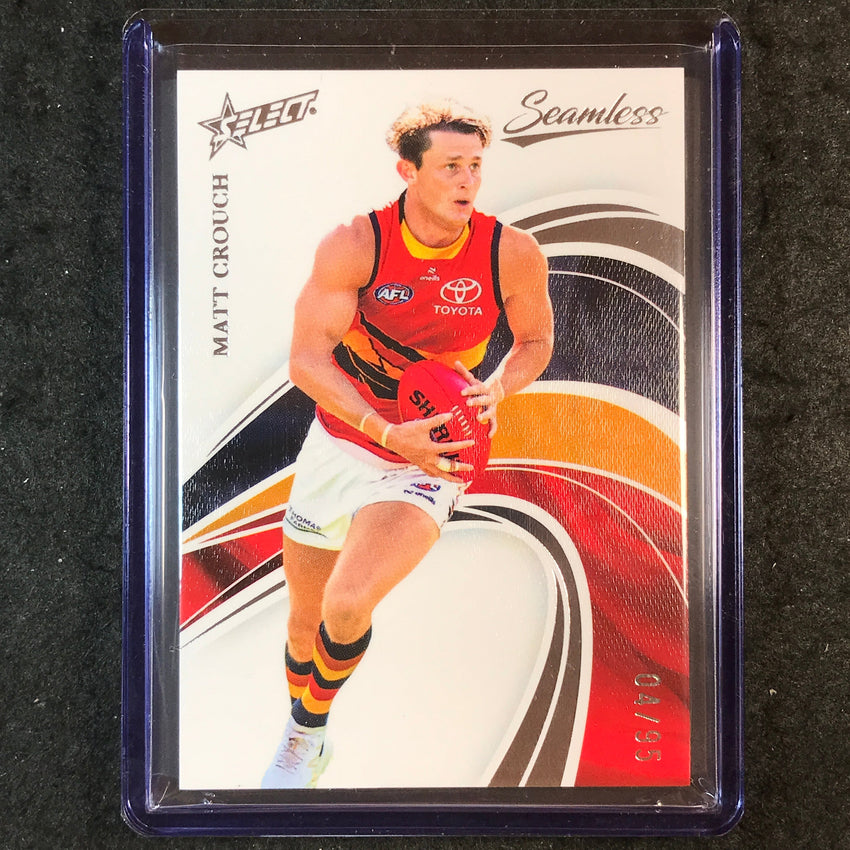2025 Select AFL Seamless MATT CROUCH Base 04/95 #1