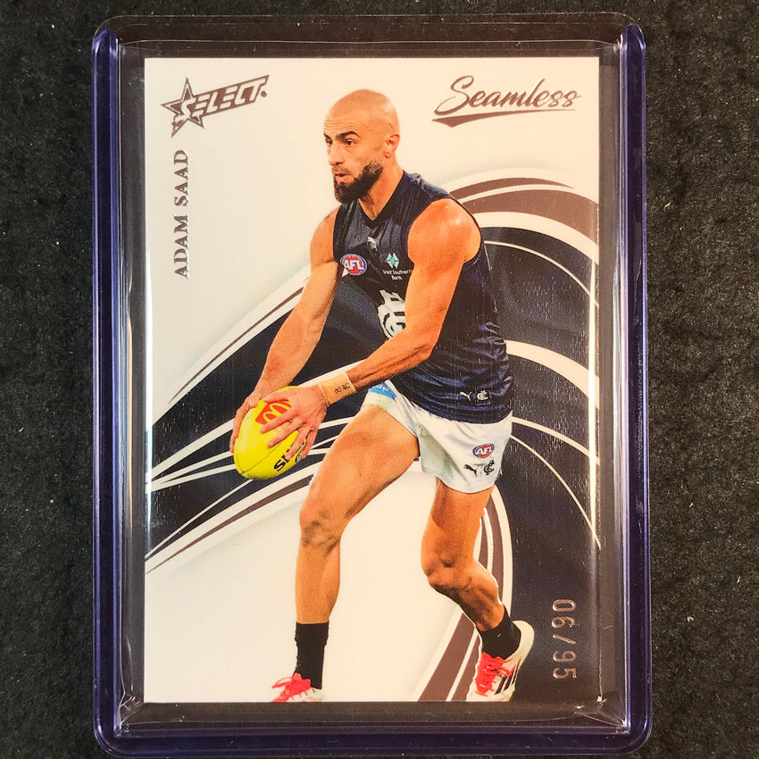 2025 Select AFL Seamless ADAM SAAD Base 06/95 #34