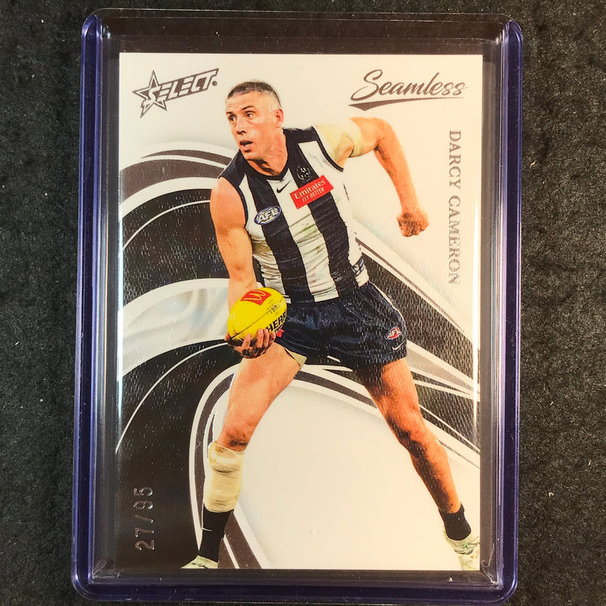 2025 Select AFL Seamless DARCY CAMERON Base 27/95 #37