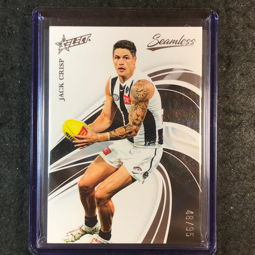 2025 Select AFL Seamless JACK CRISP Base 48/95 #38