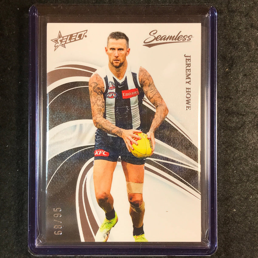 2025 Select AFL Seamless JEREMY HOWE Base 68/95 #42
