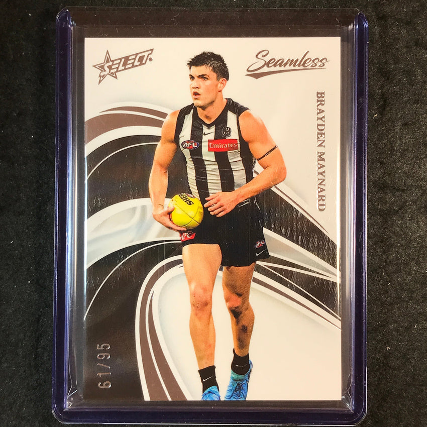 2025 Select AFL Seamless BRAYDEN MAYNARD Base 61/95 #44