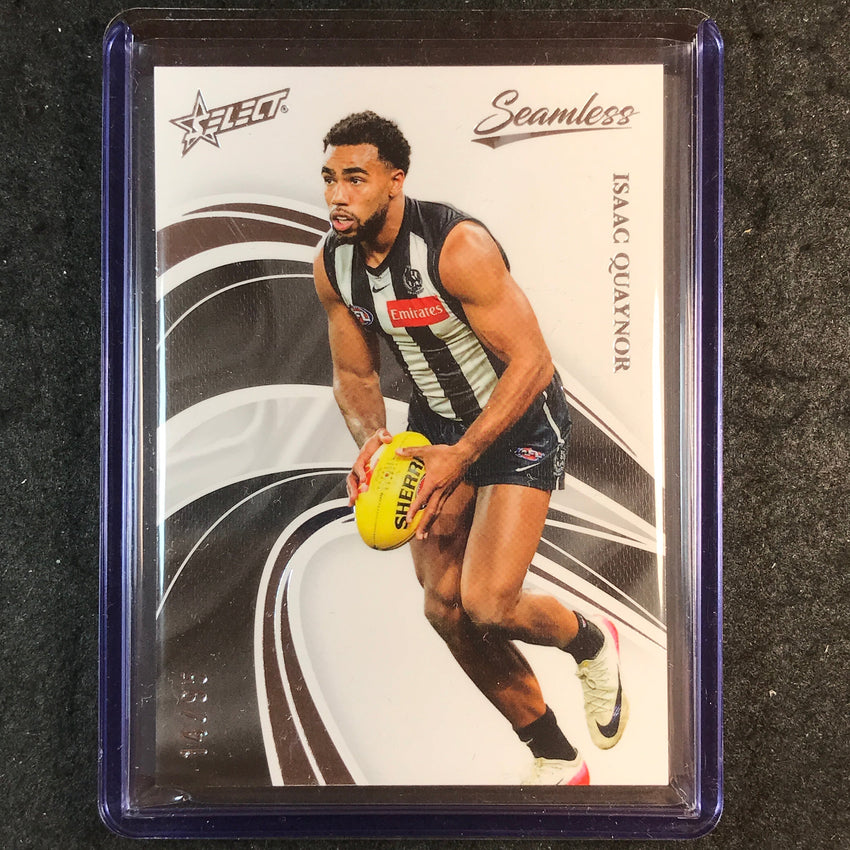2025 Select AFL Seamless ISAAC QUANOR Base 14/95 #45