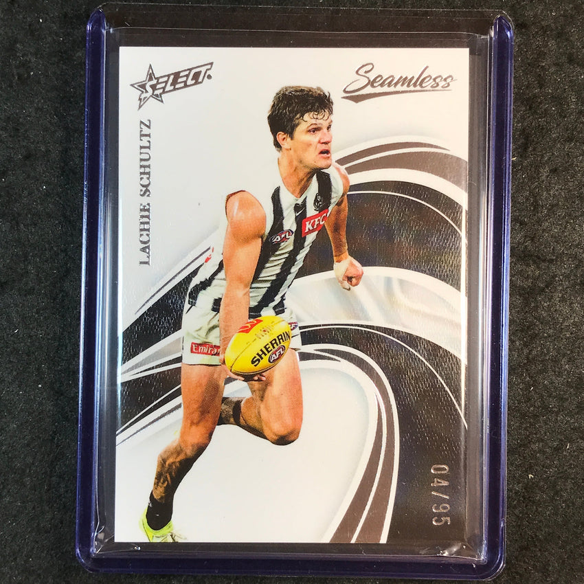 2025 Select AFL Seamless LACHIE SCHULTZ Base 04/95 #47