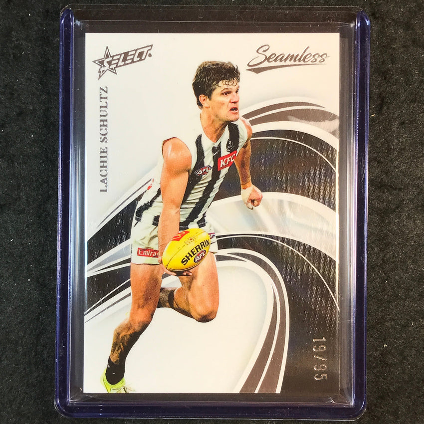 2025 Select AFL Seamless LACHIE SCHULTZ Base 19/95 #47