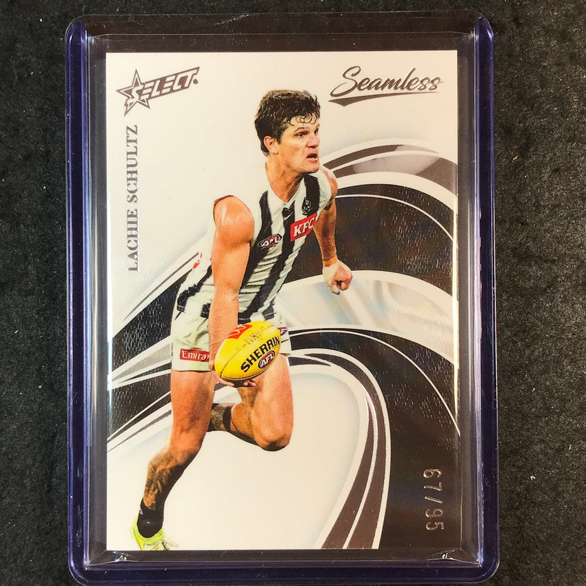 2025 Select AFL Seamless LACHIE SCHULTZ Base 67/95 #47