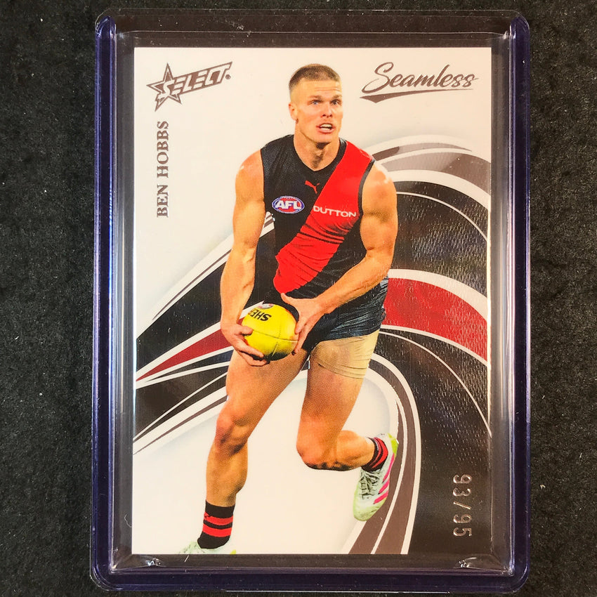 2025 Select AFL Seamless BEN HOBBS Base 93/95 #51